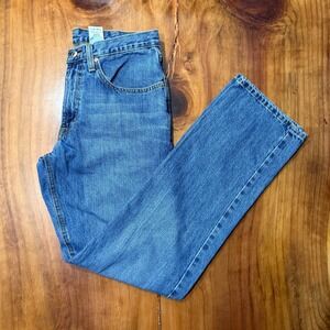 Cinch Men's Jeans 32 x 34 Straight Relaxed White Label Denim Stonewash V3-13